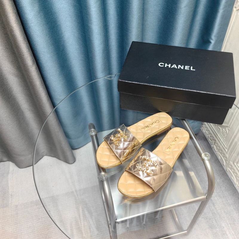 Chanel Slippers